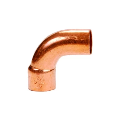 Réz ív 22mm 90° KB