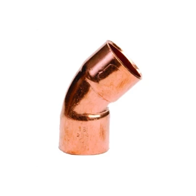 Réz ív 42mm 45° BB