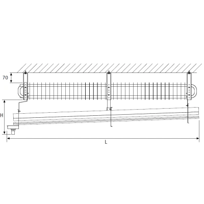 Csepptálca Rivacold GOCREC 25080S