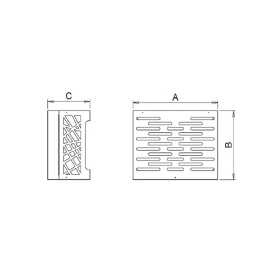 DIAMANTE Klima kültéri takaró 2EMMECLIMA M38-911-71 (FEHÉR) 