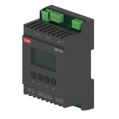 Danfoss EKE 100 1V elektronikus szelepvezérlő kijelzővel