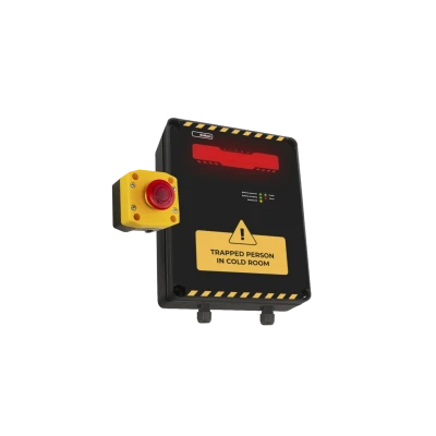 Hűtőkamra vészjelző EVIKON E6600, RS485 Modbus RTU