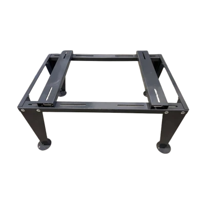 Klímatartó konzol talajra K&F festett 520mm (szürke)