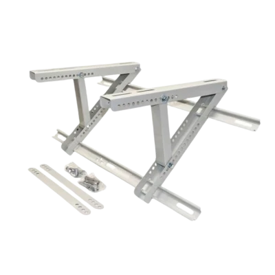 Klímatartó konzol tetőre festett állítható 420x800 mm P802A