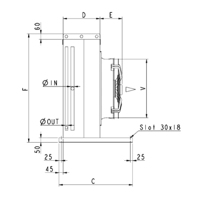 Kondenzátor ECO EGK 612DN4D04H