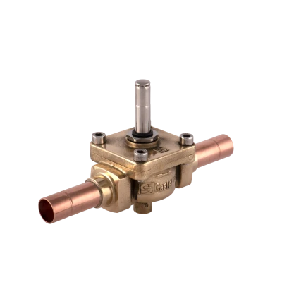 Mágnesszelep Castel POLYHEDRA 1098N/6s 18mm (A1, A2L, A3 hűtőközeg)