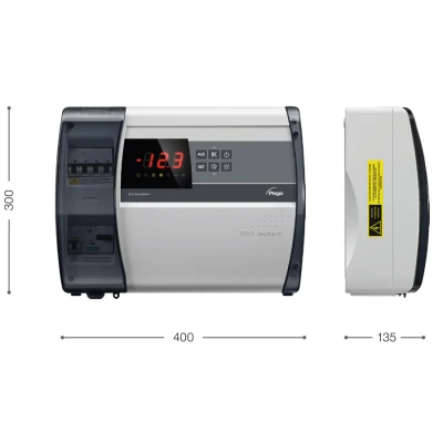 PEGO 300 Expert VD 7 PD/T 16-20 A Hűtőkamra vezérlő (vent.: 2 kW, leolv.: 9 kW)