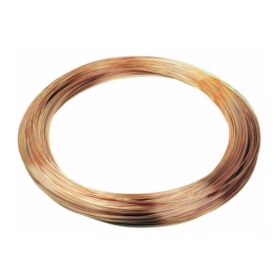 Réz kapillárcső 0,90mm x 2,20mm / kg