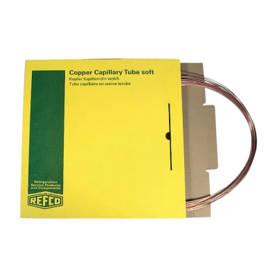 Réz kapillárcső TC-80/2,0mm 9881094