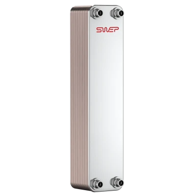 SWEP B25THX60/1P-SC-M 2X28U+2X1 &22U lemezes hőcserélő