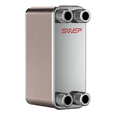 SWEP B5THx18/1P-SC-M 2x16+2x28U lemezes hőcserélő