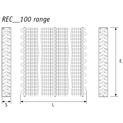 Statikus elpárologtató Rivacold REC 190100
