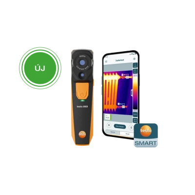 Testo 860i - Vezeték nélküli hőkamera okostelefonokhoz 0560 0860
