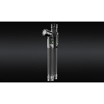 UNILITE 400 Lumen USB újratölthető zseblámpa FR-400
