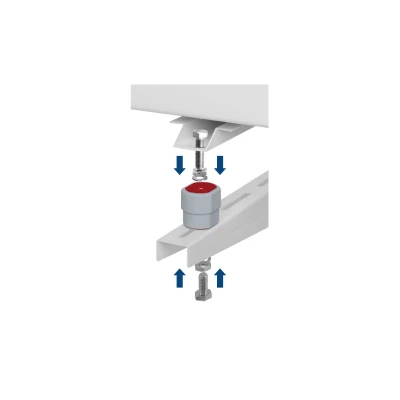 Vecamco SUSTA sárga/kék rezgéscsillapító – 80 kg-ig (4db/cs) 9898-035