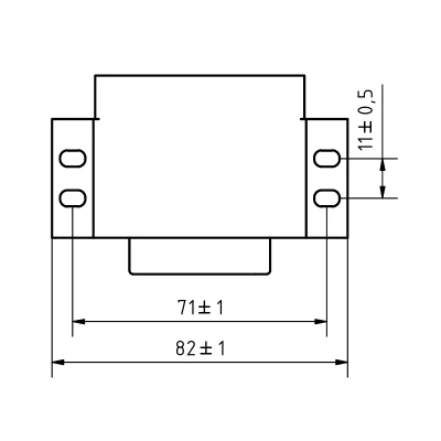 Ventilátor trafó FMI TRAS008/121416107
